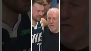 #CoachPop 🧠#PopKnows 🧐 #NBARespect 🤝 #LegendsCollide ⚡#LukaMagic
