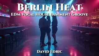 Berlin Heat 🔥 EDM Vocal House 🎧 Basement Groove 💥
