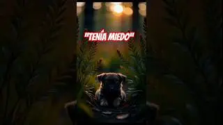 No necesitaba huir&hellip; necesitaba compa&ntilde;&iacute;a#TommyElGuardian#HistoriasQueTocan#RescateAnimal#GatoHeroe