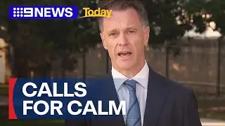 NSW Premier calls for calm following Wakeley church terror attack | 9 News Australia