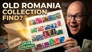 Free Romania Stamp Collection Giveaway