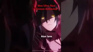 ULRICH VON HUTTIN!!! #shorts #anime #reels #azurlane #gacha #trending #gaming #mobile