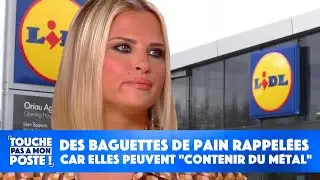 Des baguettes de pain rappelées car elles peuvent 