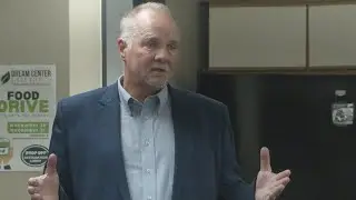 Republican Candidate for Iowa Governor Campaigns in Sioux City