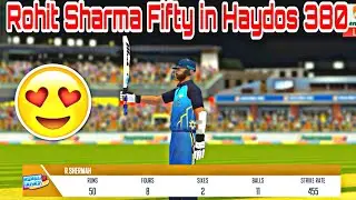 Rohit Sharma Fifty in Haydos 380|Haydos 380 Gameplay Full Gameplay|