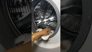 Dirty Front Loader Machine? Watch This Mold Cleaner Work!