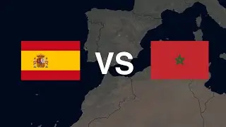 Spain vs Morocco | 1v1