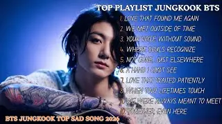 Crying to Jungkook (BTS) Sad Songs ❤️‍🩹|❤️‍🩹 Emotional Playlist 2026 🎶💔