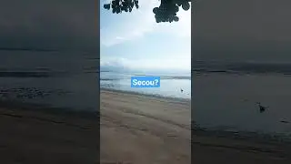 Incr&iacute;vel!! Ser&aacute; que o mar secou?