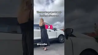 Они увидели автомобили своей мечты.