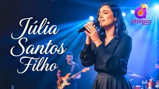 Louvor Que Traz Consolo e Esperança 🙌🏻 Filho | Júlia Santos [Pseudo Vídeo]