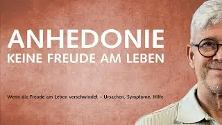Anhedonie: Wenn die Freude am Leben verschwindet &ndash; Ursachen, Symptome, Hilfe