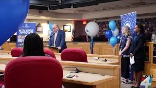 DCPS celebrates milestone as the first district to launch Blue Zones initiative