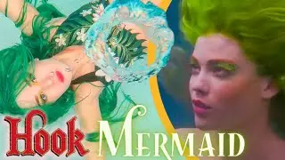 Neverland Mermaid Swimming - Green Mermaid from 'Hook'