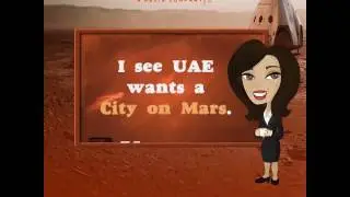 The UAE Wants To Build The First City On Mars