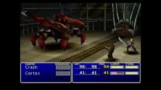 FFVII - HP to MP Challenge, Part 1: Guard Scorpion