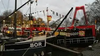 Pakjesboot 12 Oude Haven Rotterdam