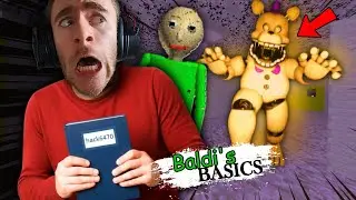 NON DOVEVO AGGIUNGERE FREDBEAR SU BALDI'S BASICS !!! | Baldi's Basics GAMEPLAY ITA |