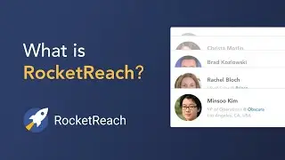 Intro to RocketReach