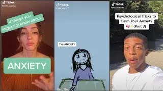 Anxiety TikTok Compilation #tiktok