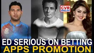 ED ATTACHES ASSETS WORTH 19 CRORE IN BETTING APPS CASE | CVR English