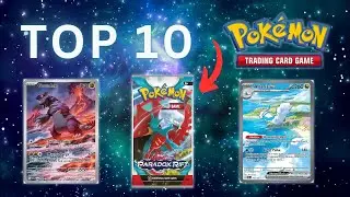 Top 10 EXPENSIVE Paradox Rift Pok&eacute;mon Cards! #top10 #pokemon #paradoxrift #pokemoncards