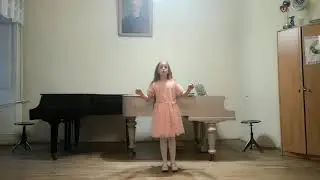 Веснянка. Виконує Настя Харів 8 років