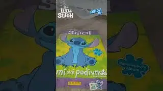 Stitch Panini Album cards 💙#stitch #liloystitch #shortvideo #panini #paninicards #paninialbum #jump