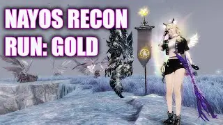 GW2 - Nayos Recon Run: Gold - Adventure Achievement - Secrets of the Obscure - Guild Wars 2