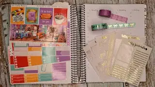 LIVE Plan With Me ✿ Functional Flexi Planner ✿ Tilly Journals ✿ The Crafty Banana ✿ 31st May 2021