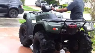 2013 honda foreman 500 big gun 500 exhaust