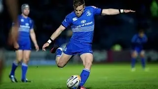 Ian Madigan masters conditions to land kicks - Leinster v Zebre 21st March 2014