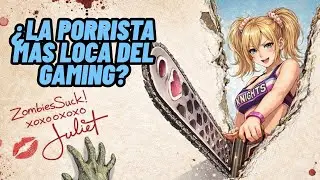 Juliet Starling La Porrista Cazadora de Zombies