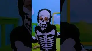 Skeleton Lost His Toy 🧸 Funny Monster Kindergarten