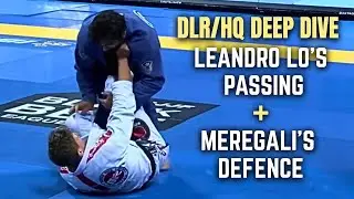 How Leandro Lo Passes Meregali’s De La Riva + How to STOP It as Meregali