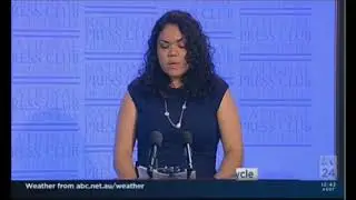 Jacinta Price National Press Club 17th Novemeber 2016 (Pt 3/3)