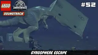 Lego Jurassic World Game Soundtrack - Gyrosphere Escape (52)