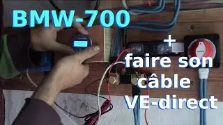 Astuces et montage moniteur de batterie BMV 700