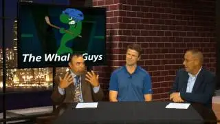 The Whaler Guys with new Hartford Wolf Pack head coach Keith McCambridge