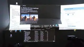 HDR in Windows 10 settings menu