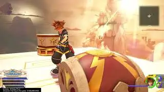 KINGDOM HEARTS 3 Olympus Realm of the Gods: How to get the red box