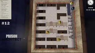 Prison Architect 3D #12 - The workshop