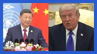 A Trump-Xi meeting at APEC could lead to lower tariffs, says economist