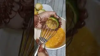 Orange jelly without Gelatin ,Agar Agar #shorts #youtubeshorts #yummy #orange