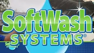 Soft washing an alternative to pressure washing