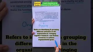 Case Study Based Question | Business Studies | Organising | Ch 5 | Class 12 #casestudy #business