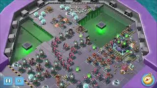 Proto Crab Stage 50 to 55 [Boom Beach] Level 67