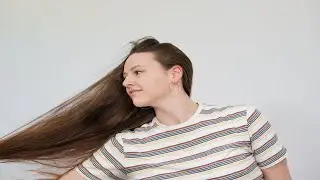 Emily, A Real Life Rapunzel,  Shaves Her Long Hair and Brows Bald!