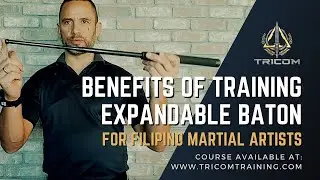 Benefits of EXPANDABLE BATON Training for Filipino Martial Artists