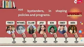 MIC FOR THE NATION &mdash; Ep. 1: Voices for Good Governance 